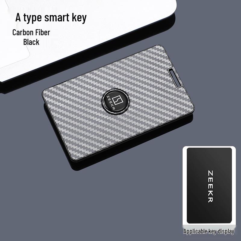 

Тримач для NFC-ключ-картки Zeekr 001/009, дизайн з вуглецевого волокна Bagged