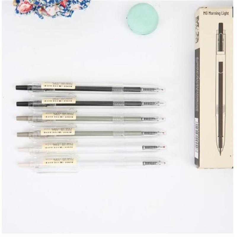 M&G AGP81108 0.5mm Black Retractable Gel Pen