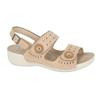 Womens/Ladies Interlaced Sling Back Sandals