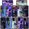 Phone Case for iPhone 17 16 15 Xiaomi Poco F8 F7 X7 X6 M8 C85 C75 C71 Redmi Note 14 13 12 11 Pro Max A4 14C 13C 15C Sung Jinwoo Solo Leveling Jin Woo