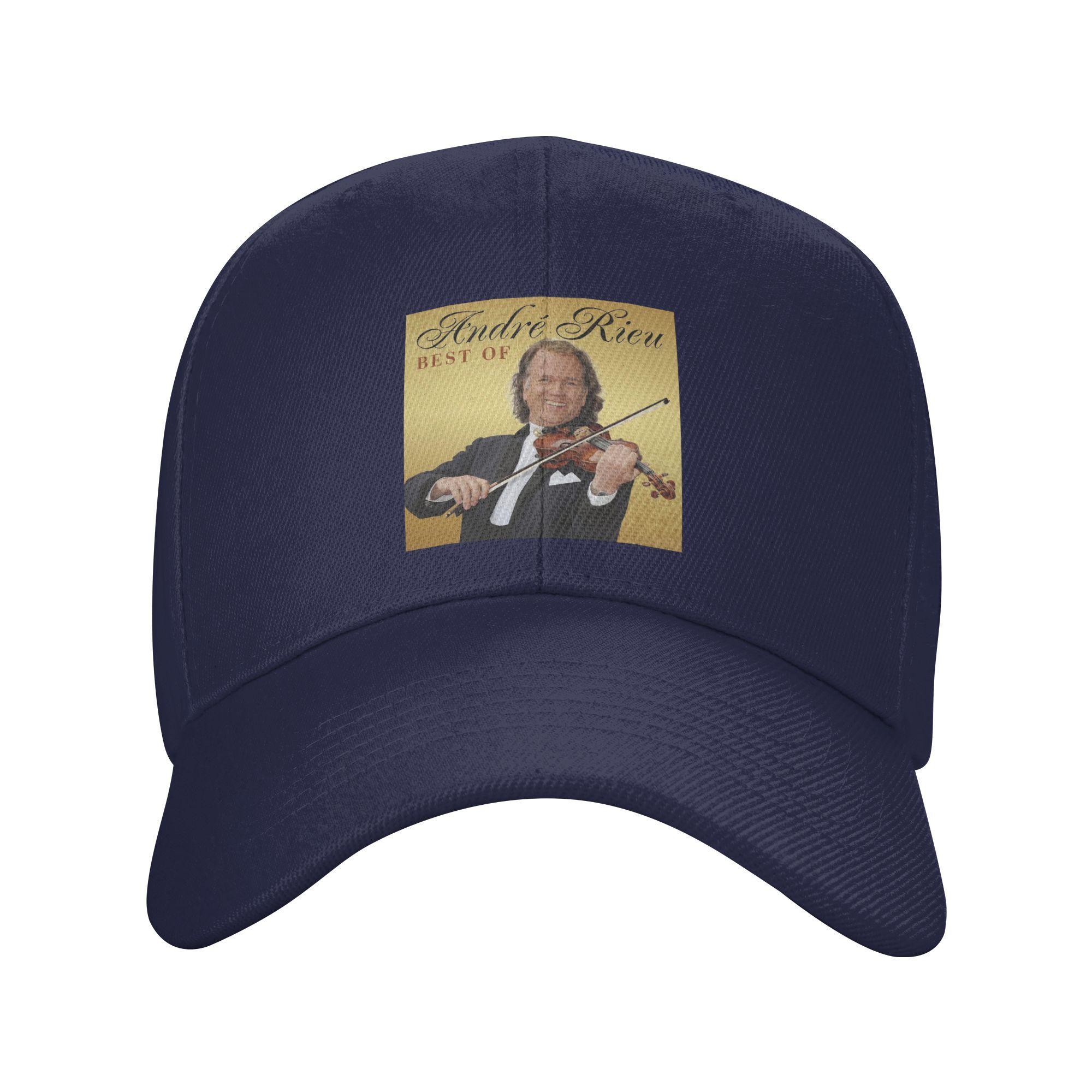 Alice cap Unisex Baseballpetten Andre Rieu Beste Van Andre Rieu Buiten Streetwear Zomer Sport Baseballpetten Hip Hop Pet Casquette Petten One Size