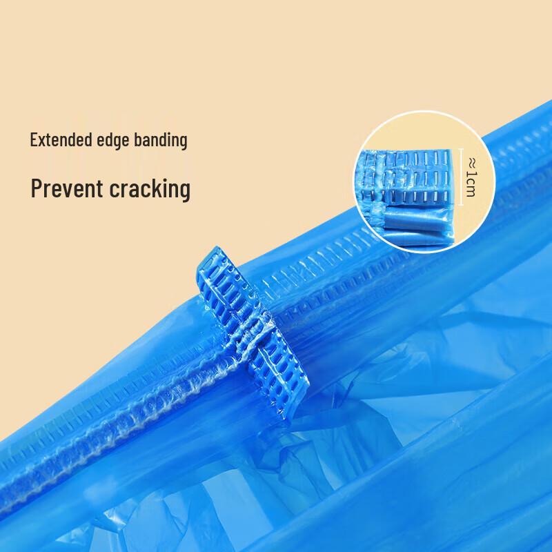 Meiliya Thickened Reusable Waterproof Shoe Covers