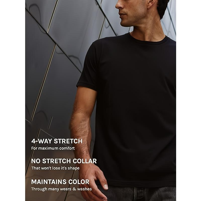 Mărimi europene Tricou amuzant pentru bărbați cu grafică de pui și F-CAW-F - Tricou casual moale, respirabil, cu mânecă scurtă și imprimeu cu cocoș de desene animate