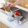 Talos plastikowy lejek Chopstick stojak spustowy owoce warzywa sitko półka dekoracja kuchenna