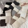 Socks Medium Tube Socks Thick Needle Thickened Wool Socks Classic Retro Color Warm Stacking Socks