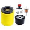 Für Rasentraktor Luftfilter-Kit MIU14395 Kompatibel mit D100 D105 D110 D130 D140 D160 für Effektive Filtration