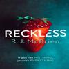 Reckless by RJ McBrien Paperback Book 9781787396180
