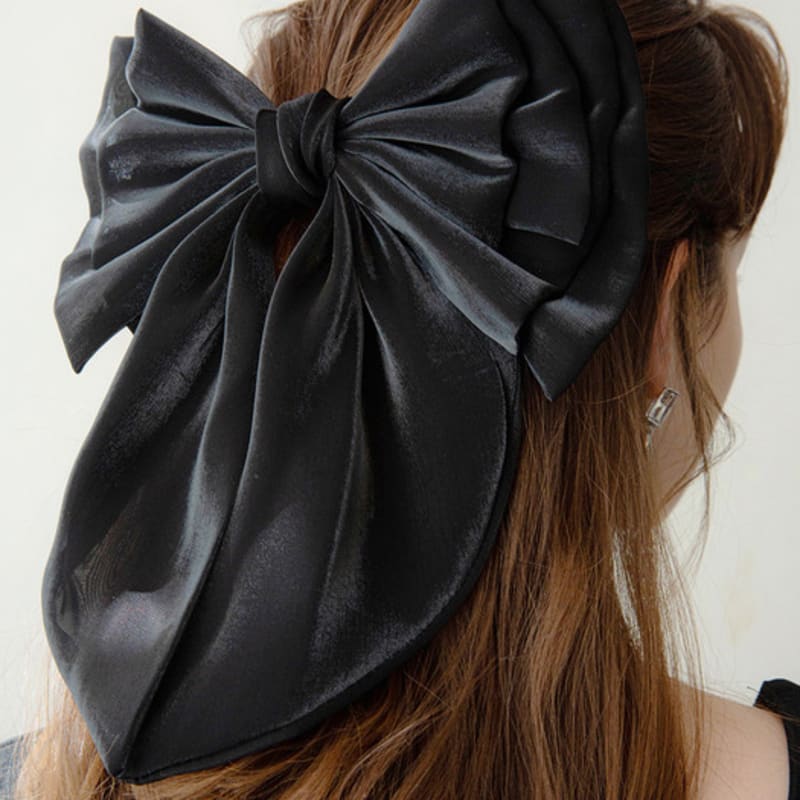 Jean Paul Clarisse Glam Shining Ribbon Pin JP-22-068AB