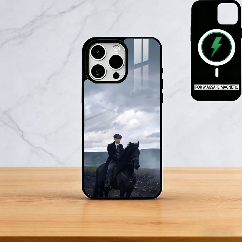 Movie P-Peaky B-Blinders Phone Case For iPhone17,16,15,14,13,12,11 Plus,Pro Magnetic For Magsafe Wireless Charging