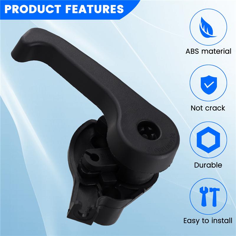 CYCLI-Car Hood Latch Release Handle Assy-For Jac Refine S3 S2 S5 M4 T6 T8 Pickup Truck Js2 Js2 Js5 Hood Opening Wrench Holder чёрный