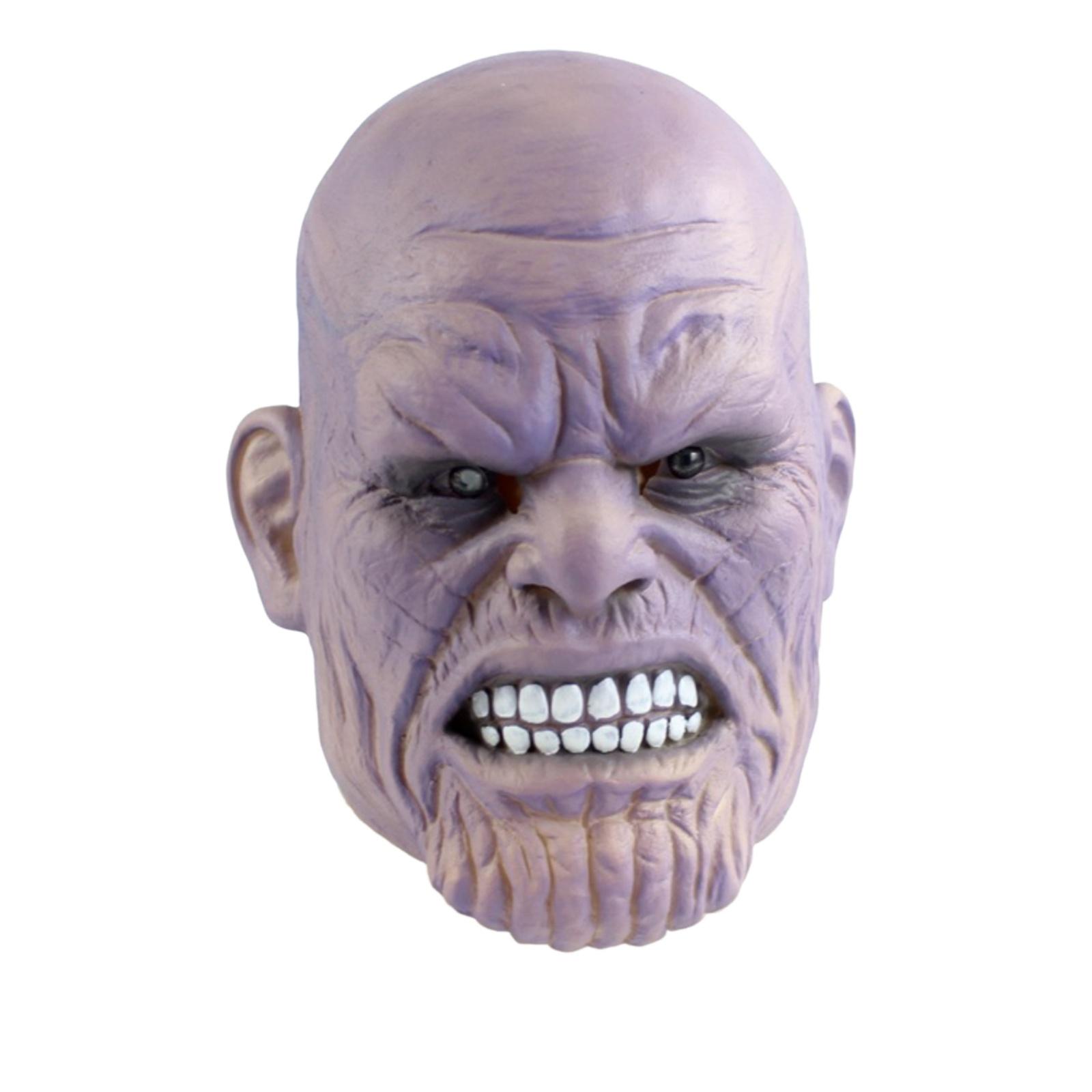 

Full Face Mask Costume Accessory Latex Material Realistic Design Suitable for Various Events and Themed Parties Comfortable Fit Durable Construction One Size