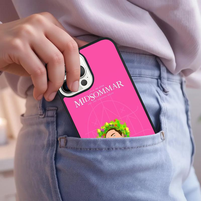 

Midsommar Movie Phone Case For iPhone 17 Air 15 16e 14 13 Pro Max Coque 12 11 Pro Max PLUS cover iPhone 13pro max