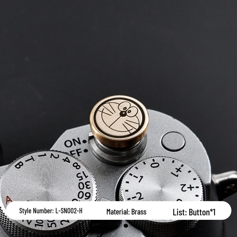 Tappi per Pulsante di Scatto Fotocamera Compatibili Fujifilm XT e Nikon ZF