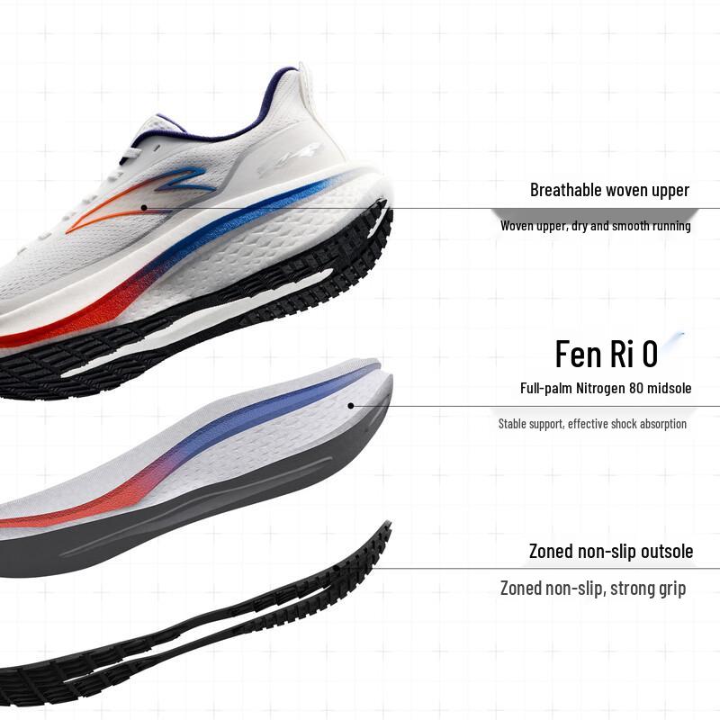 ANTA Mach 6 SE Men's Stable Running Shoes