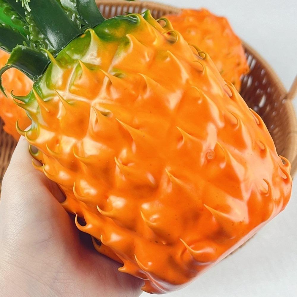 Realistic Artificial Pineapple Tropical Fruits Fake Fruit Props  Fruit Shop Decoration