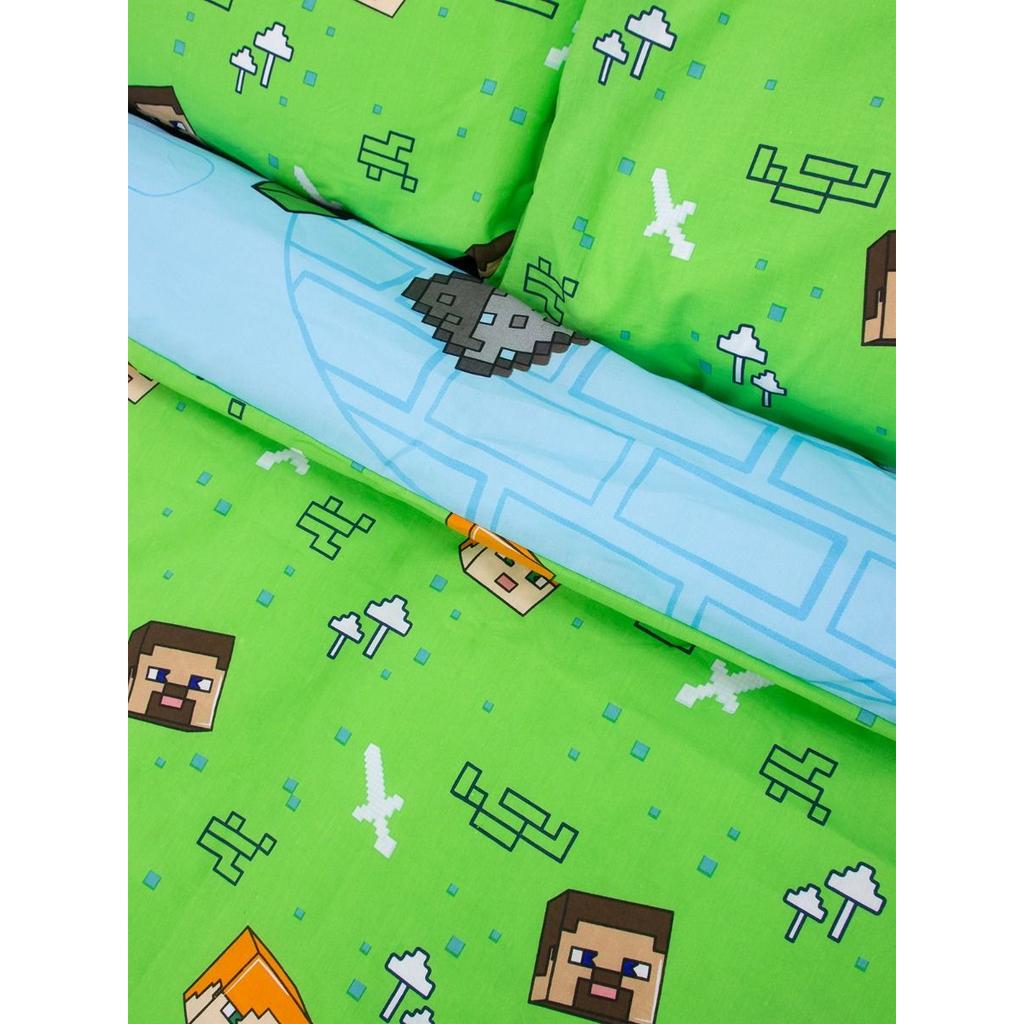 Minecraft Levels Double Duvet Set