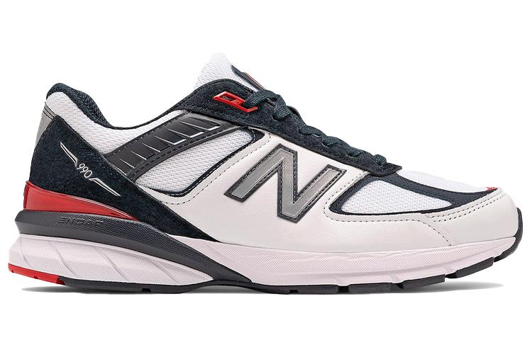 990v5 New Balance Made In Usa 'White Carbon Red' M990NL5