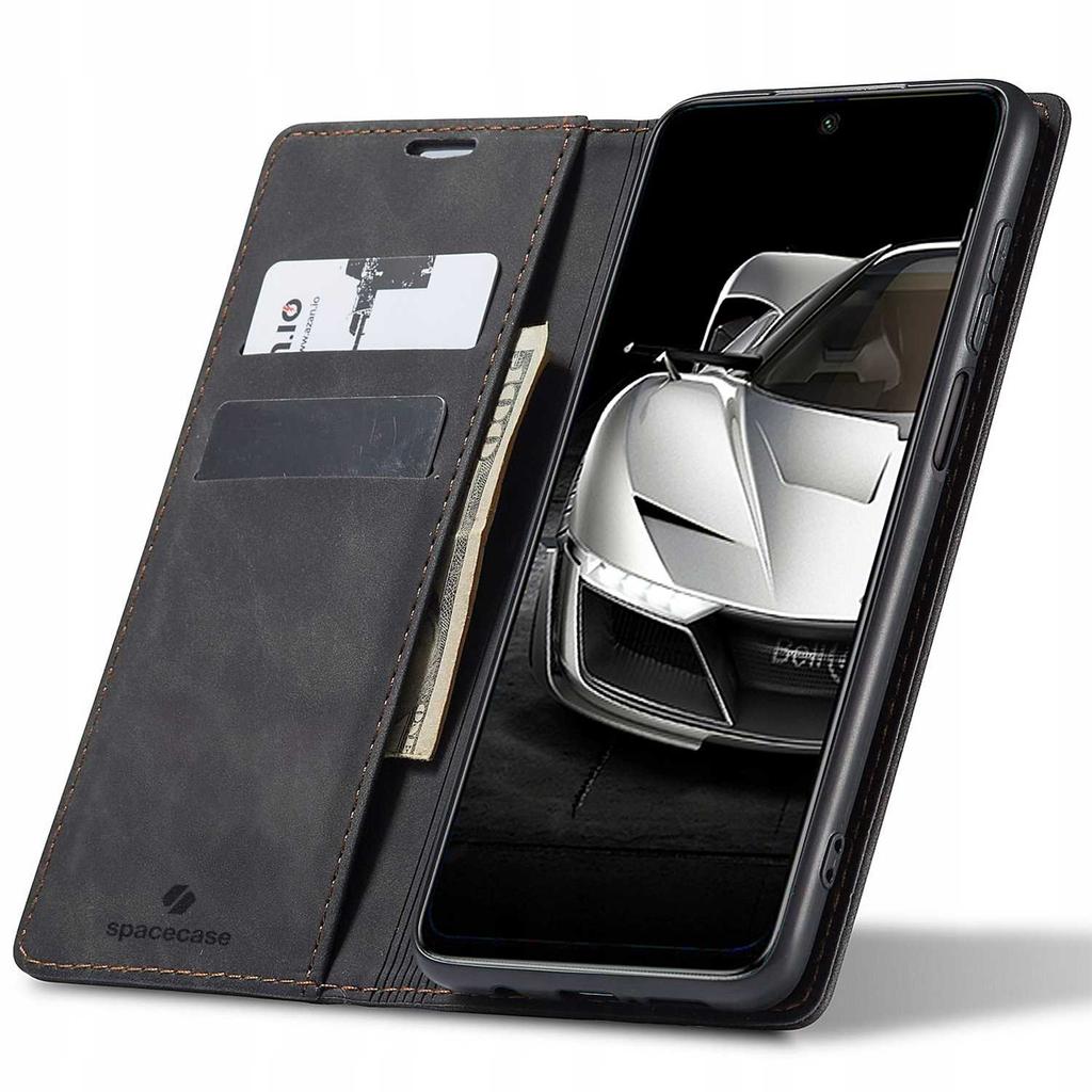 Sc Wallet Redmi Note 9S/9 Pro Black