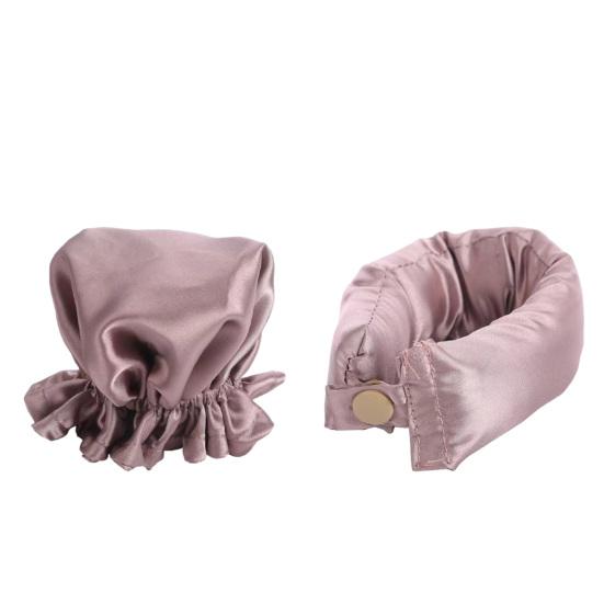 No Heat Hair Curling Rod Headband Satin Bonnet Women Overnight Sleeping Silk Hair Curler Long Hair Curls Roller Styling Tool