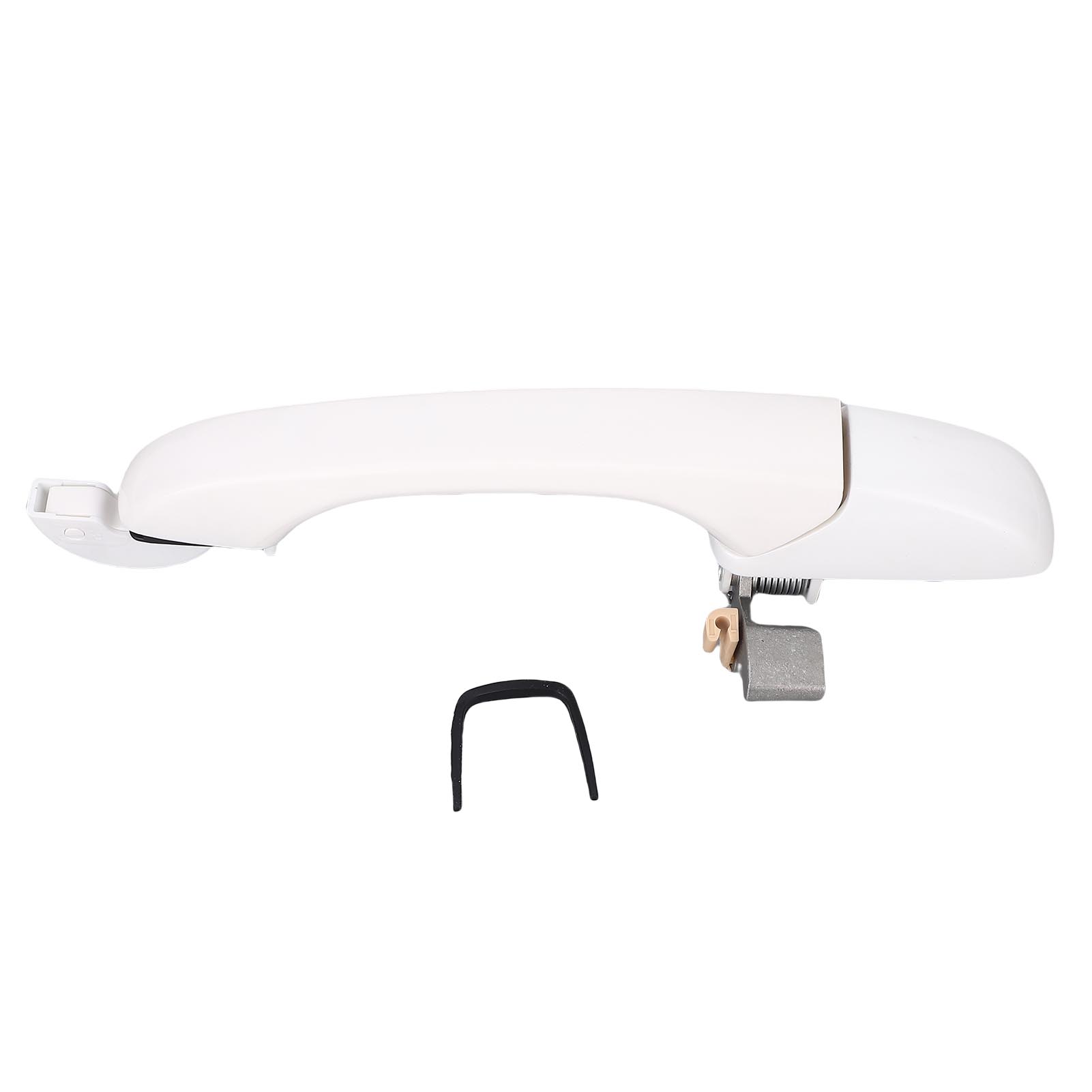 Igeteck Unisex White Exterior Door Handle Car Outside Door Handle Replacement For Town Country Limited Platinum Touring L 30Th