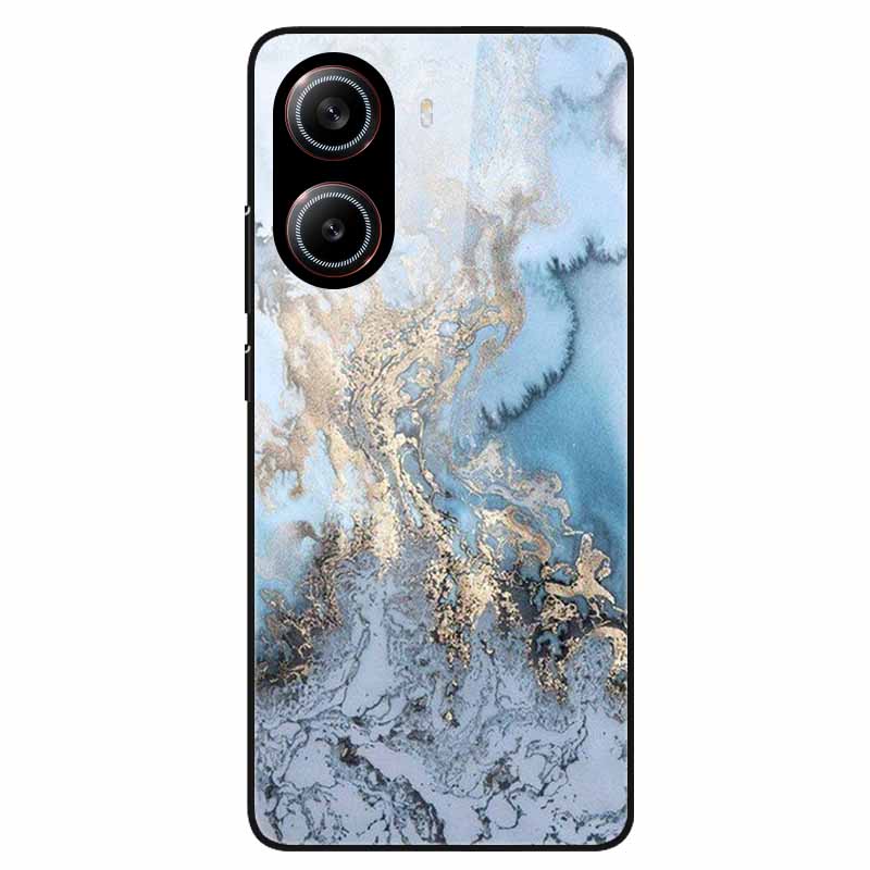 For Poco X7 Pro Case Fashion Tempered Glass Hard Phone Back Cover for Xiaomi Poco X7 Pro Cases PocoX7Pro X 7 Pro X7Pro Shell new