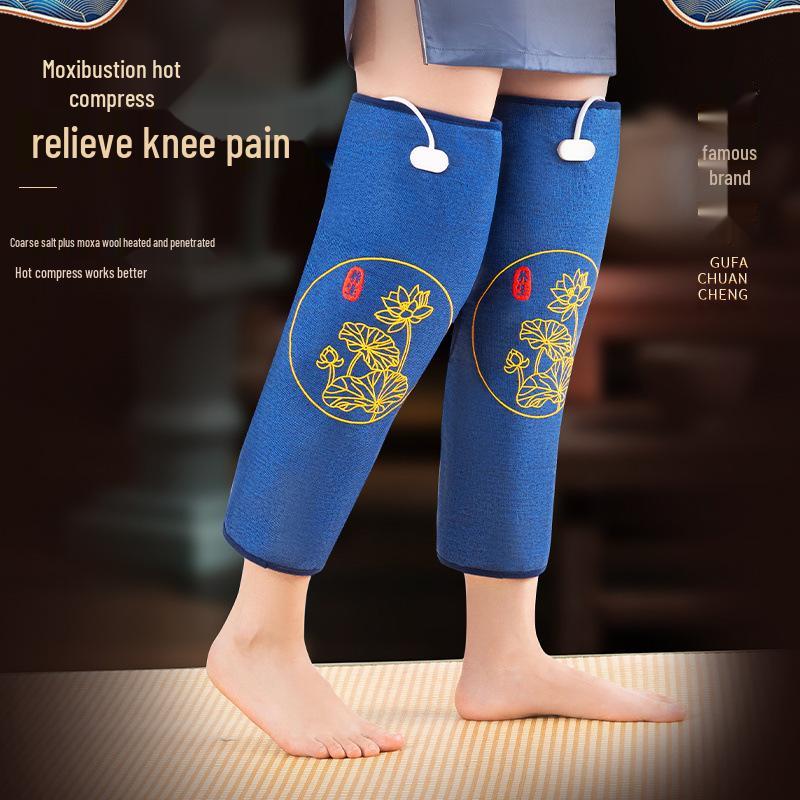 Knee Heating Pad with Moxibustion for Joint Therapy and Warmth