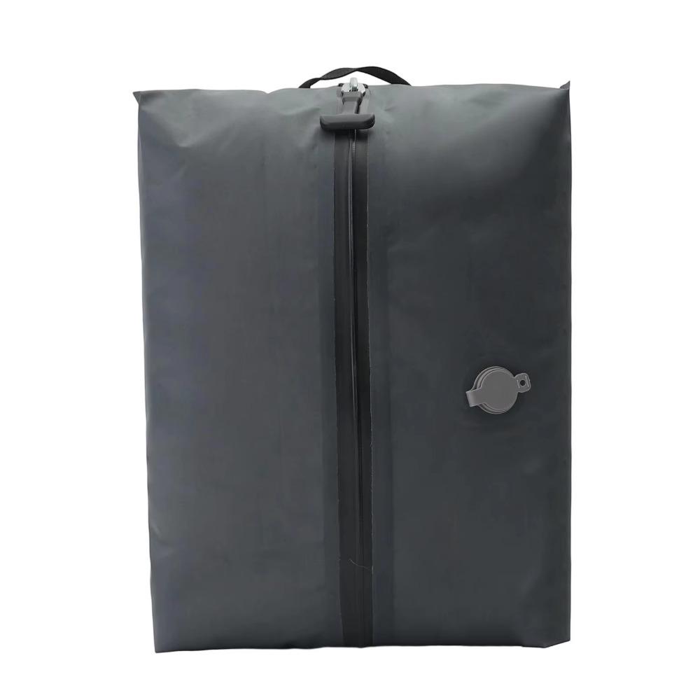 

Водонепроницаемый вакуумный компрессионный мешок Герметичная портативная вакуумная упаковка Одежда для сна Grey Without Window