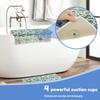 Baby Bath Mat Kneeler and Elbow Rest Pad Set Nonslip Bath Pad Waterproof Bathtub Elbow Kneeling Support Mat Bathroom Accessories