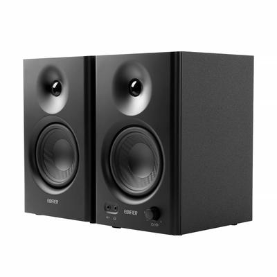 Edifier MR4 Monitorový reproduktor pro přepínání duálního režimu a TRS Max 42W 60Hz 20KHz Frekvenční odezva Hedvábný kopulovitý výškový reproduktor a membrána Černý