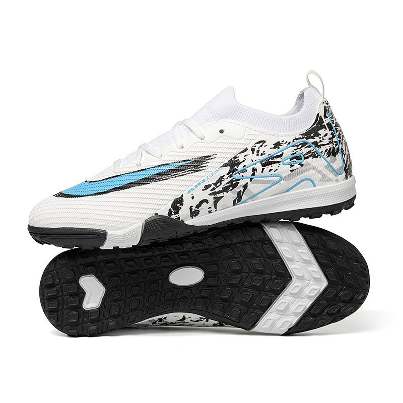 New Football Shoes Primary School Lawn Adult Men And Women Children Spikes Professional Game Training Shoes Football Shoes