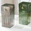 Green/White/Grey Makeup Organizers Dustproof Makeup Lipstick Holder  Eyebrow