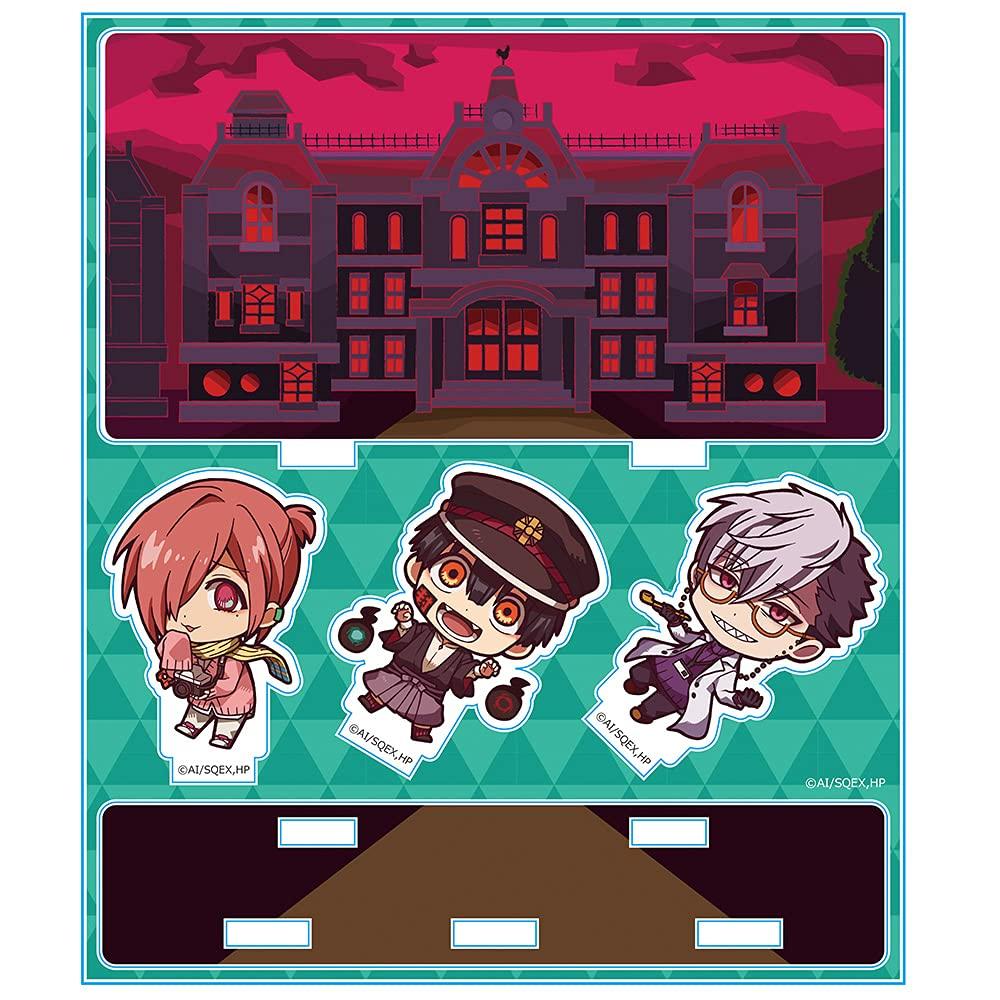 TV Anime [Toilet-Bound Hanako-kun] Acrylic Diorama B [Tsukasa & Mitsuba & Tsuchigomori]