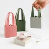 Paper Material Jewelry Storage Organizer Portable Design Paper Drawer Jewelry Box  For Wedding Gift
