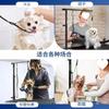 Dog Grooming Fixed Frame 5-piece Set Pet Grooming Table Boom Bracket Beauty Table Cat and Dog Grooming Tools Pet Products