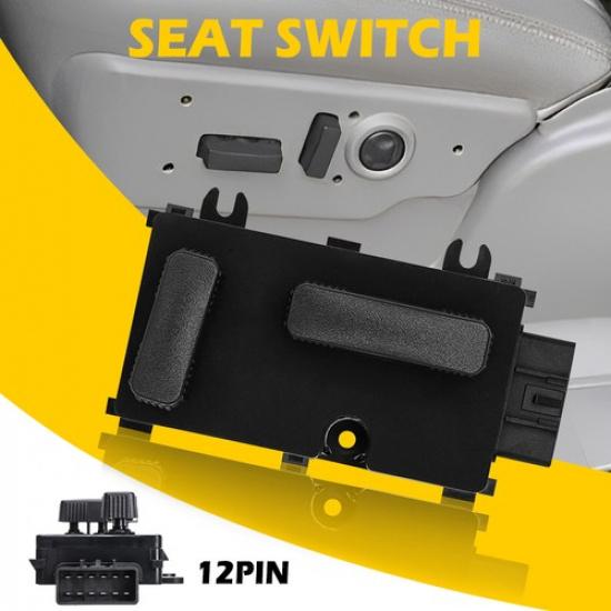 Driver Side Power Seat Switch For Cadillac 2002-2006 Escalade Chevy GMC 12450166