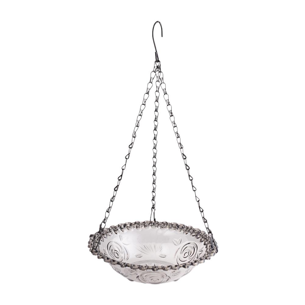 1 PCS Brand New High-end up Bird Feeder Outdoor Hanging Bird Feeder Hanging Bird Bath Garden Patio Decoration Accessories