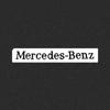 MEA4   3D ABS Mercedes Benz Logo Car Body Side Badge Body Rear Trunk Sticker For Mercedes Benz B/C/E/S Class A Class C200L GLC GLK CLA