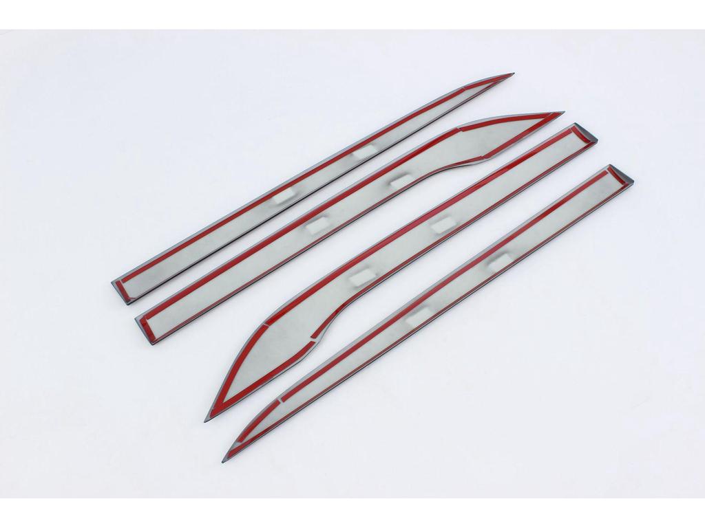 BYD D9 Exterior Door & Bumper Anti-Scratch Strips (2023-2025 Models)