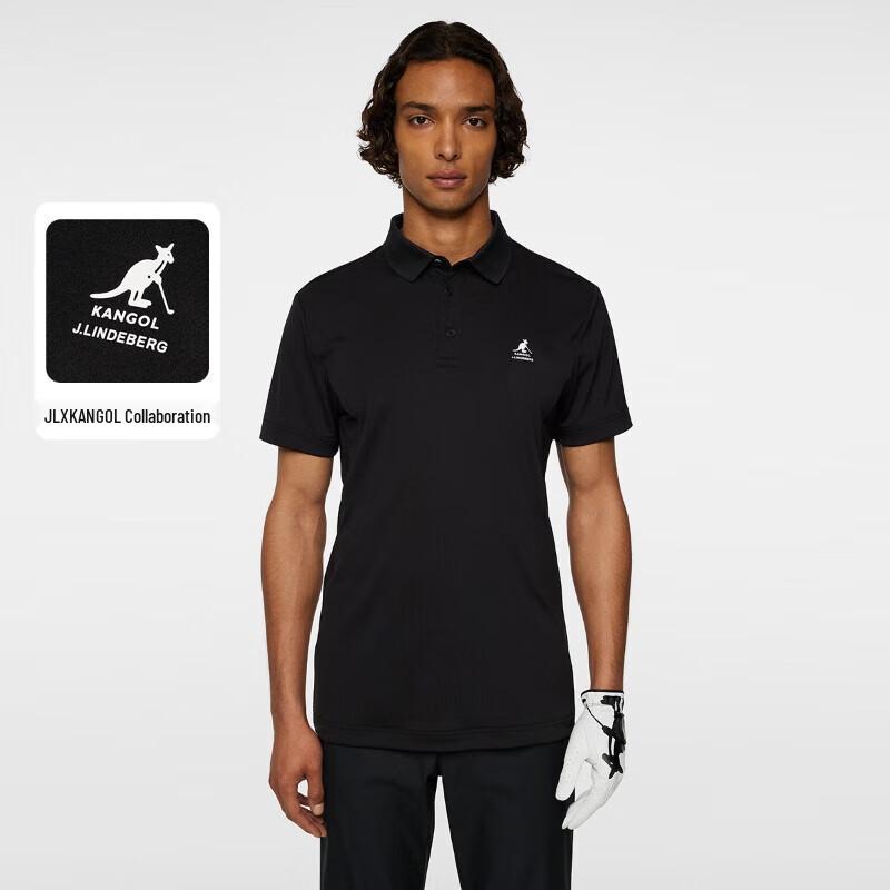 J.Lindeberg Men's Kangol Co-lab Golf Polo Shirt