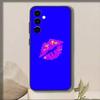 KISS Mark   Phone Case For Samsung Galaxy A73,A72,A71,A70,A53,A52,A51,Soft Silicone Black Cover