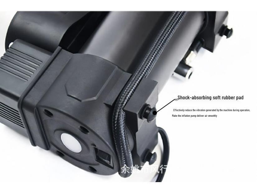 Portable High-Pressure Electric Car and Home Inflator for Tires and Basketballs