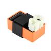 CDI Ignition System CDI Box Ignition CDI Ignitor 6PIN Plastic and Metal Material Eliminates