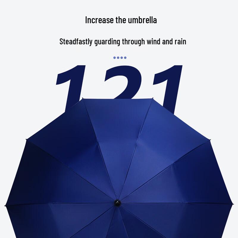 Hongye Long-Handle Windproof Golf Umbrella