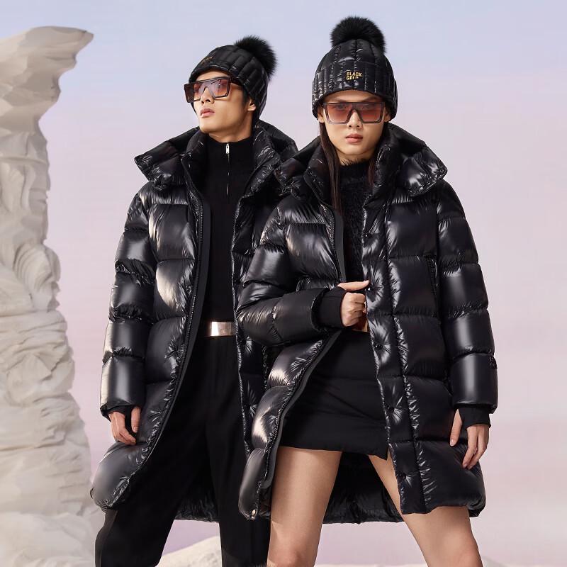 Gaofeng Black Gold Black Pearl 4.0 Unisex Goose Down Jacket