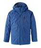 LL Bean Wildcat Waterproof Insulated Ocean US Size 1000044776 Men's Jacket, Blue, Fit, Regular, Medium,
