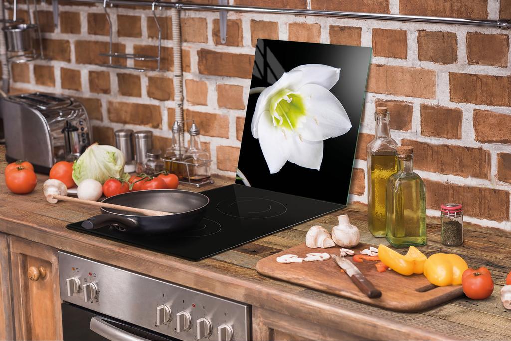 SZKLANA DESKA DO KROJENIA 45x52 ORCHIDEE