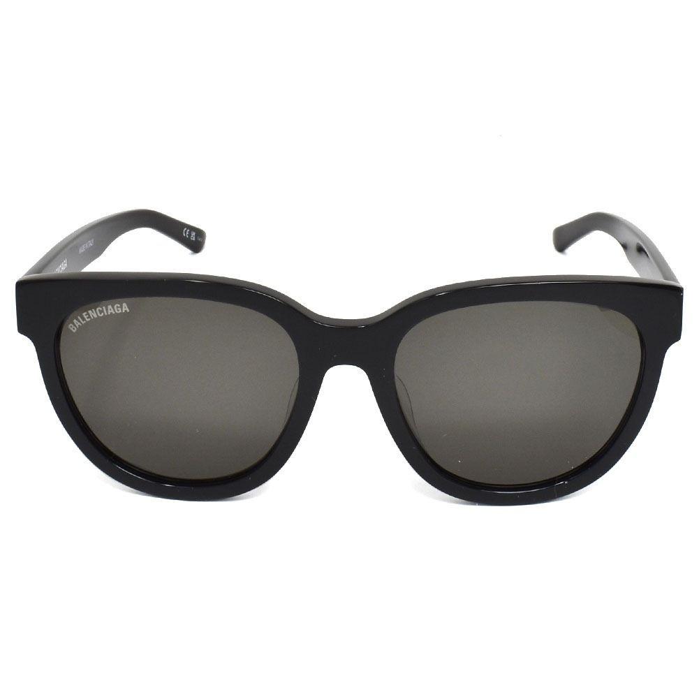 Used [With translation] Balenciaga BALENCIAGA BB0077SK 001 B Sunglasses Asian Fit UV Protection Men's Women's Gray Black