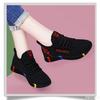 Women's Breathable Non-slip Platform Fashion 2025 Autumn New Casual Shoes Korean Running Shoes Black Sneakers shoes for women