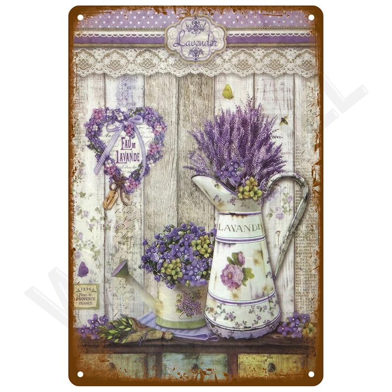 Retro Tin Sign Vintage Metal Signs Plates Posters House Interior Bathroom Wall Art Mural Aesthetic Room Home Decor Decorations