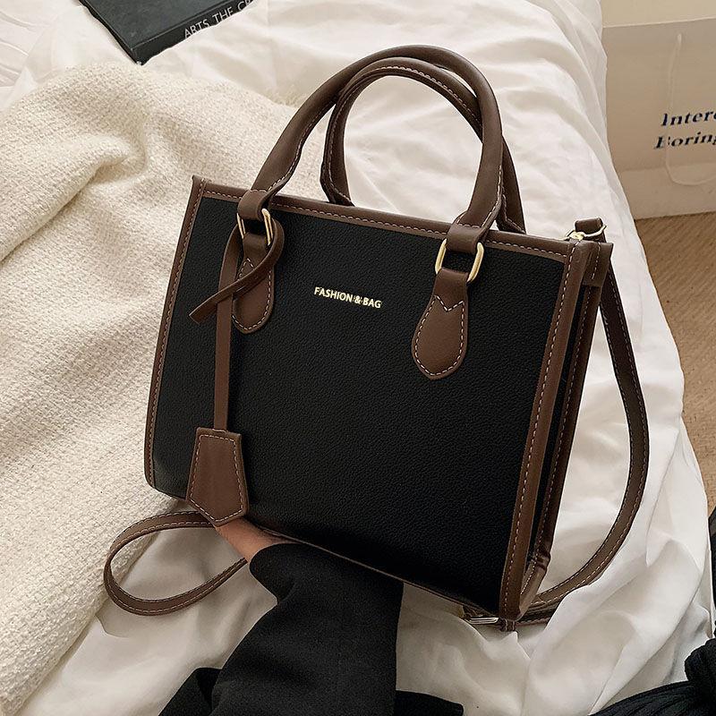 

Jianneng Premium Sense Simple Texture Large Capacity 2025 New Trend Versatile Messenger Bag Portable Commuter Shoulder Bag чёрный